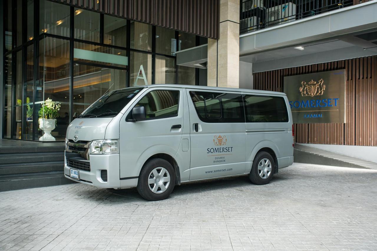 Somerset Ekamai Bangkok Exterior photo