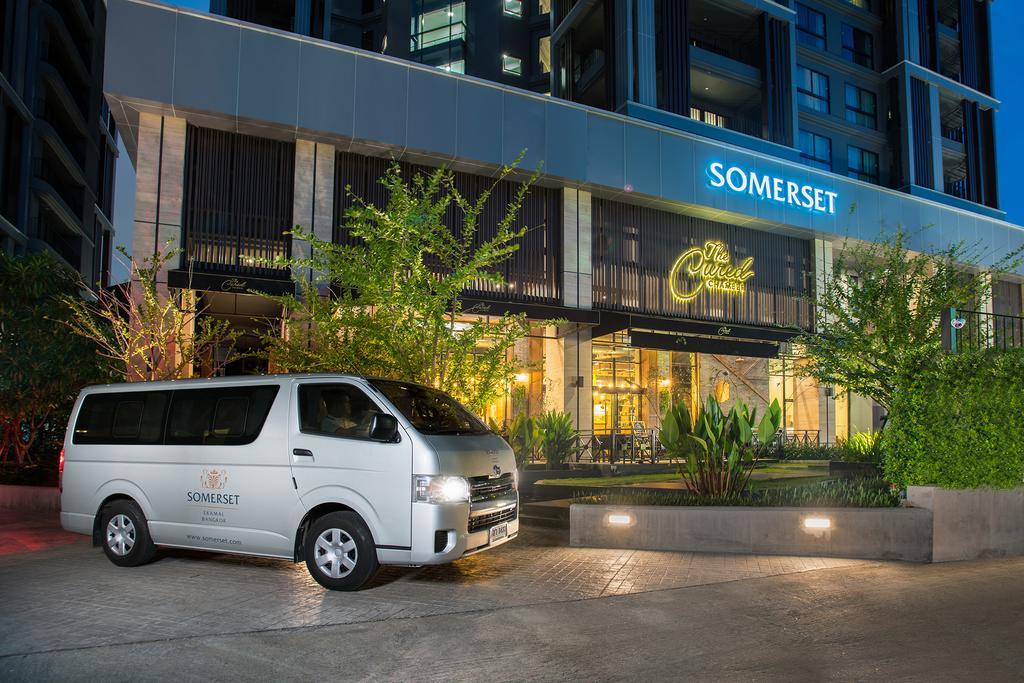 Somerset Ekamai Bangkok Exterior photo