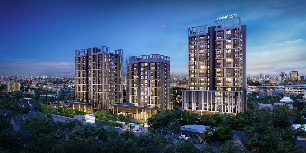 Somerset Ekamai Bangkok Exterior photo