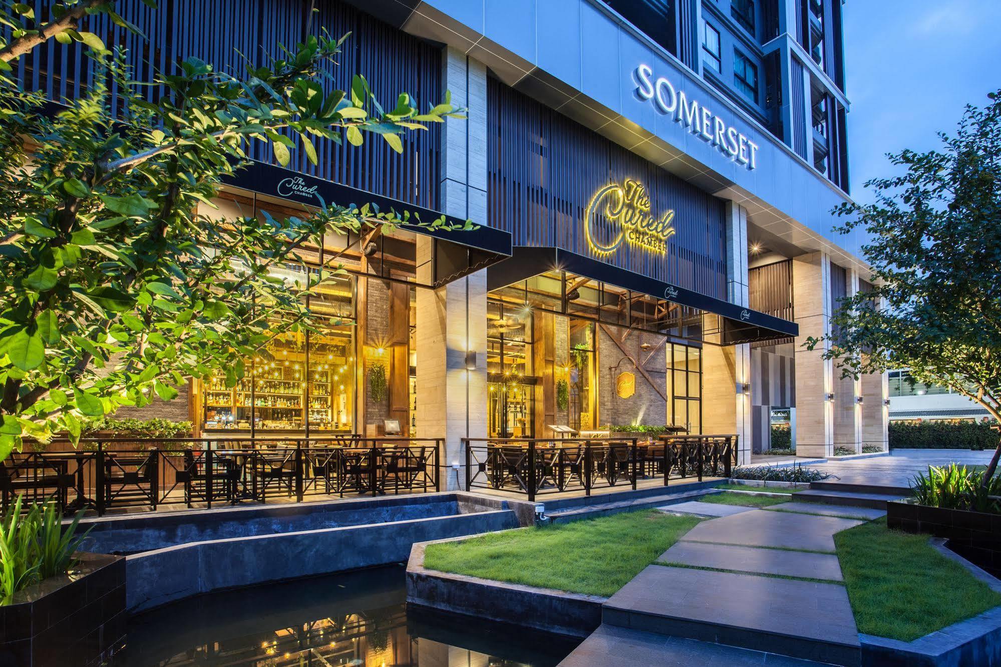 Somerset Ekamai Bangkok Exterior photo